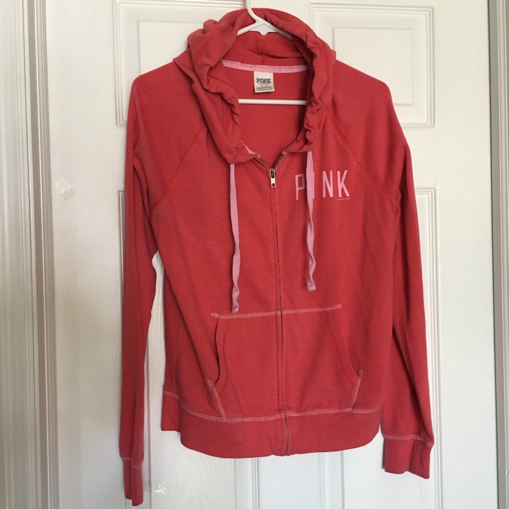 VS PINK Zip-up Hoodie